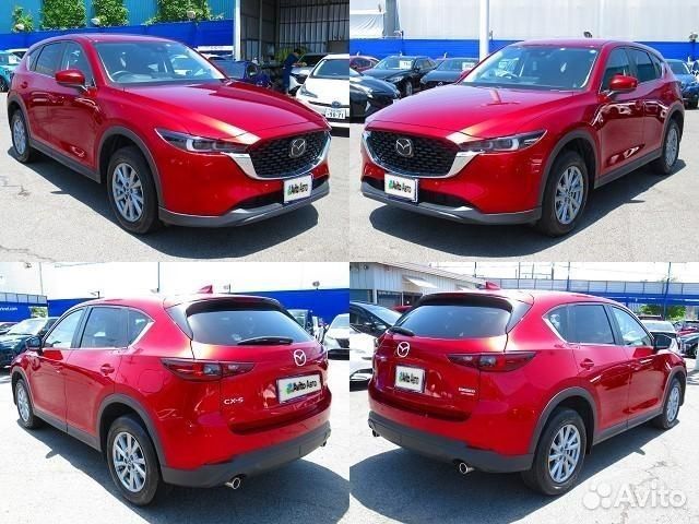 Mazda CX-5 2.2 AT, 2021, 24 404 км