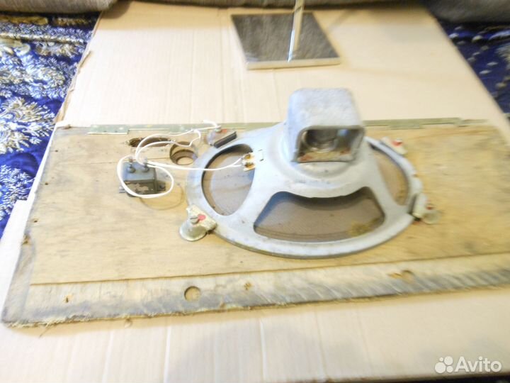 Радиола Сакта динамик и передняя панель