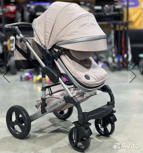 Коляска трансформер 3 в 1 новая
