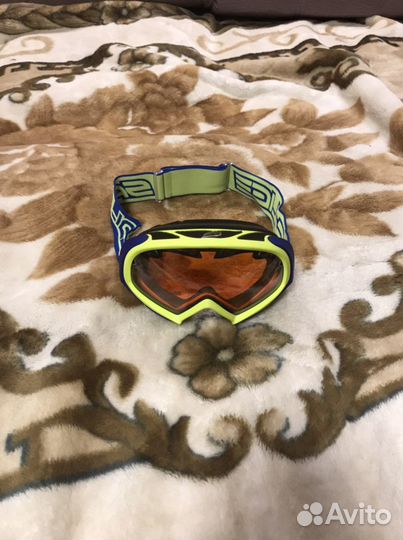 Очки маска горнолыжная