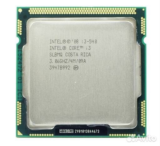 Процессор Intel i3 3.06Ггц сокет1156