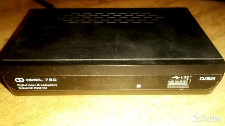 Oriel-750 DVB-T2 Recivet / Приставка цифрового тв