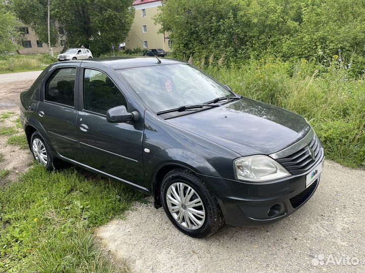 Renault Logan 1.6 МТ, 2010, 130 000 км