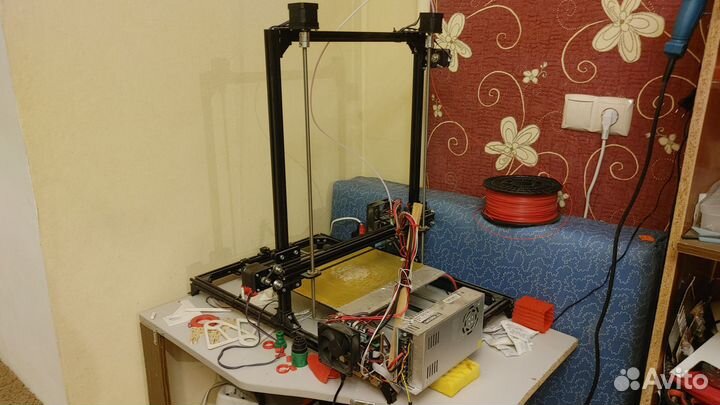 3D принтер Flsun i3 Plus 30x30x42