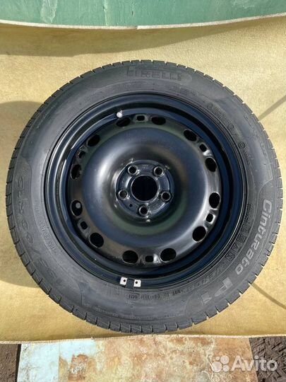 Колеса VW\Skoda Pirelli Cinturato P1 185\60 R15