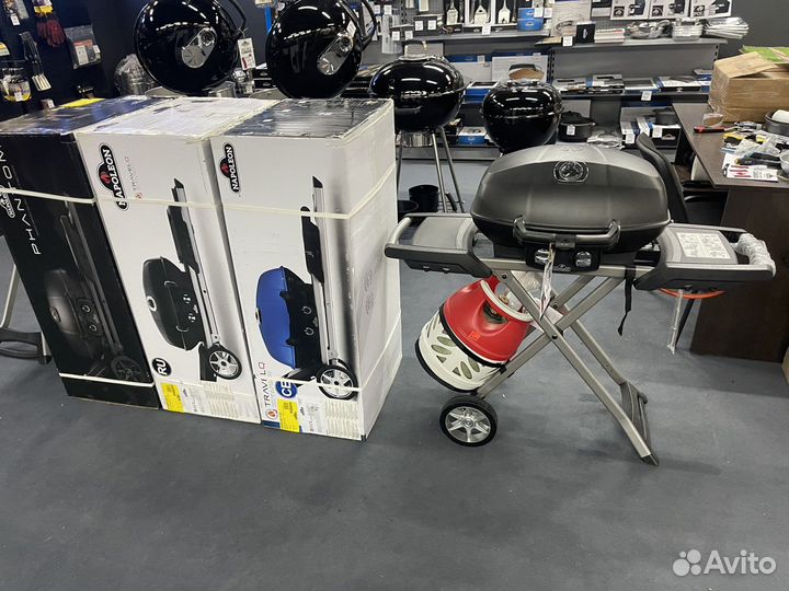 Газовый гриль Napoleon, TravelQ