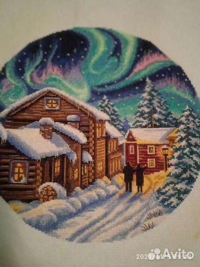 Набор для вышивания (остатки)