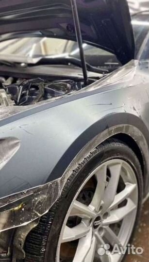 Оклею фары защитной пленкой