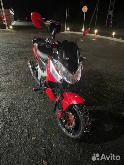 Мопед storm cross 49(125)