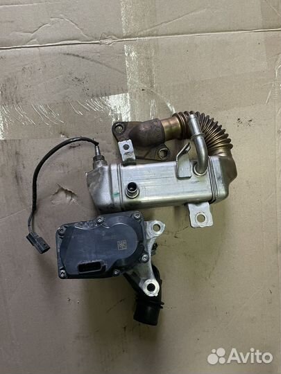 Клапан рециркуляции выхлопных газов