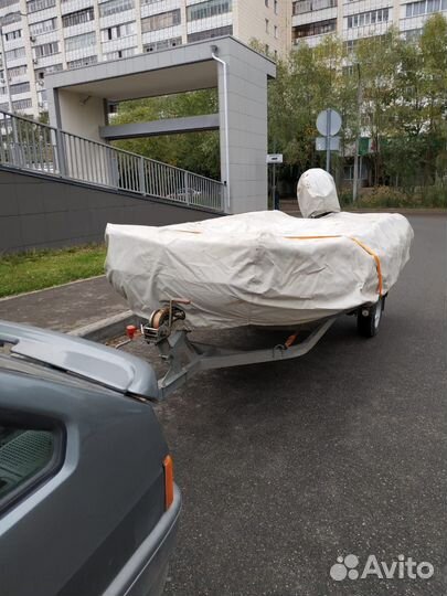 Лодка мотор прицеп 510000