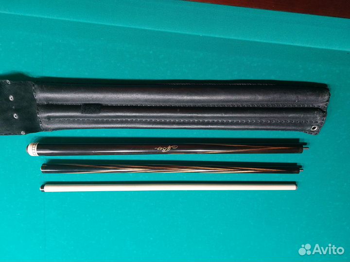 Бильярдный кий ручной работы Вараксина