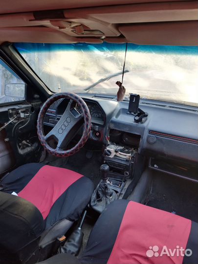 Запчасти на audi 100 c3