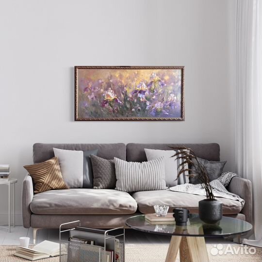 Картина маслом большая 