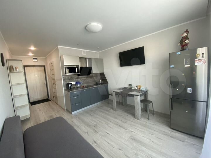 Квартира-студия, 25 м², 16/19 эт.