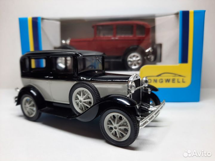 Модель Газ-6 Коллекционная машинка