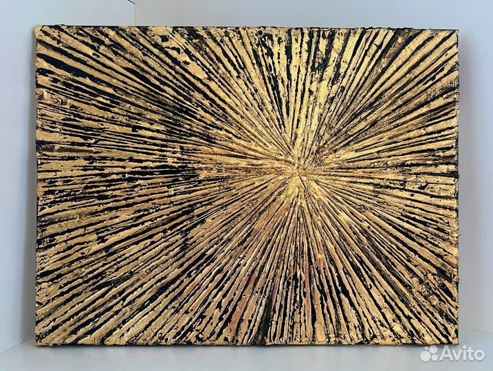 Картина золотая