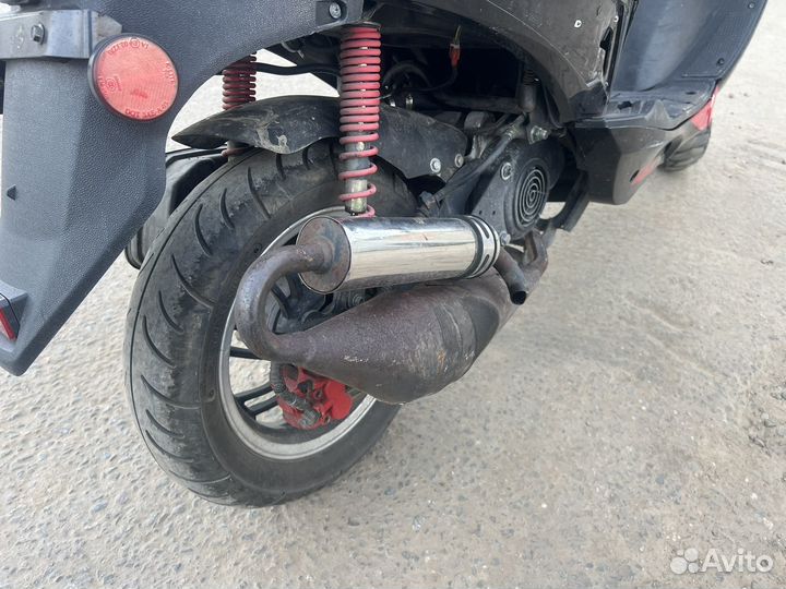 Скутер irbis LX50