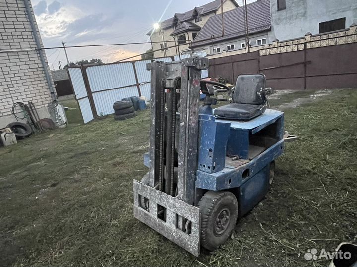 Кара погрузчик