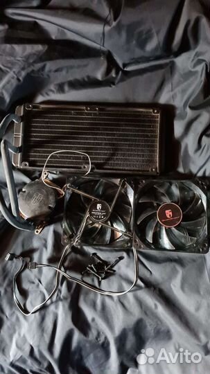 Водяное охлаждение для пк deepcool