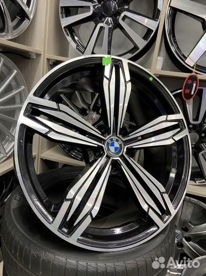 BMW r19 5*120 трансформеры Разноширокие