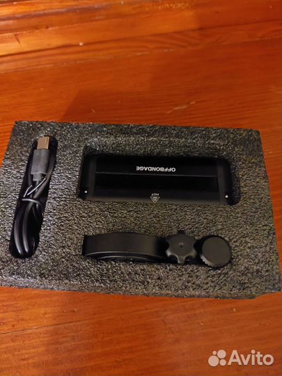 Фонарь для велосипеда offbondage