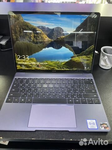 Huawei matebook 13 hn w19r установка linux