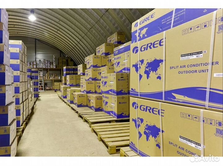 Сплит система с установкой