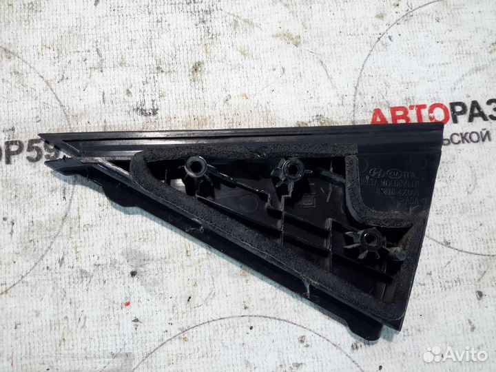 Накладка двери задняя левая KIA RIO 3 QB