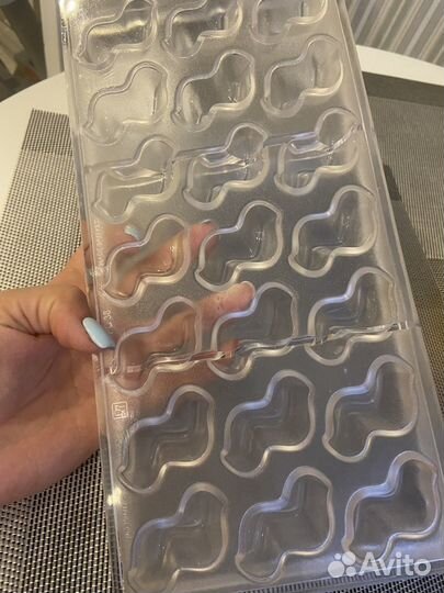 Форма для конфет и шоколада pavoni pc38 pc 40