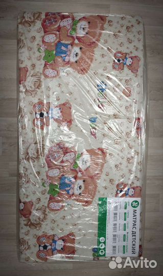 Матрас детский 120x60 новый