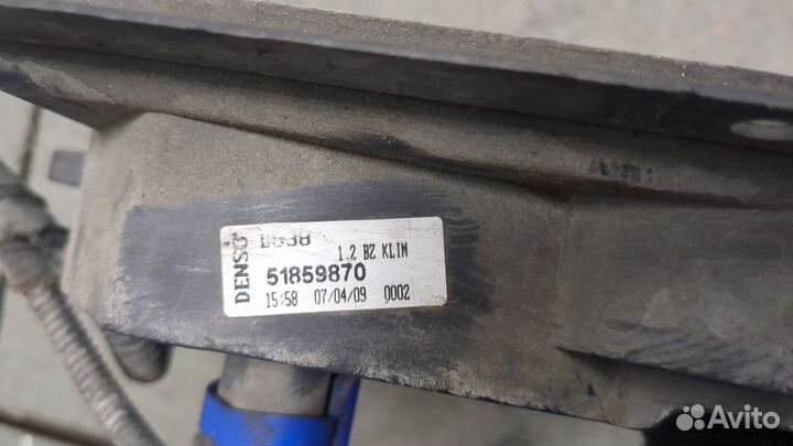 Вентилятор радиатора Fiat 500 2007, 2009