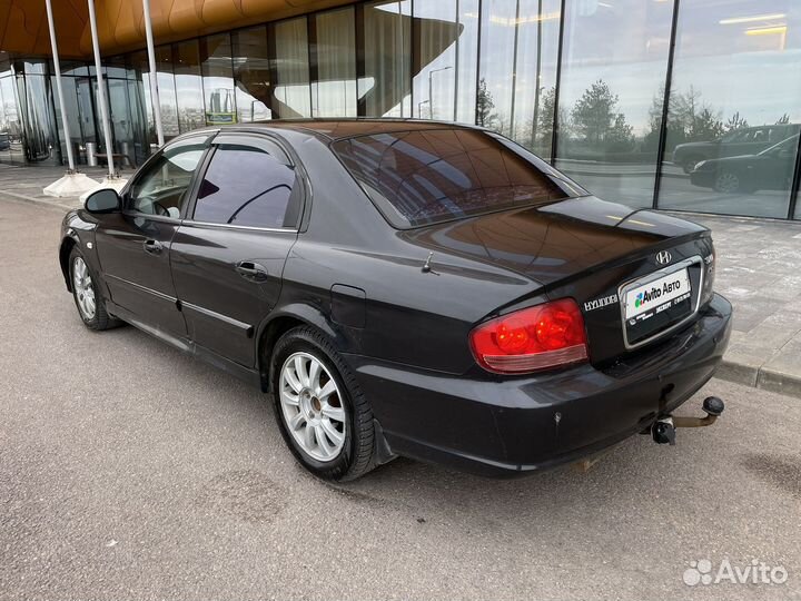 Hyundai Sonata 2.0 AT, 2005, 201 047 км