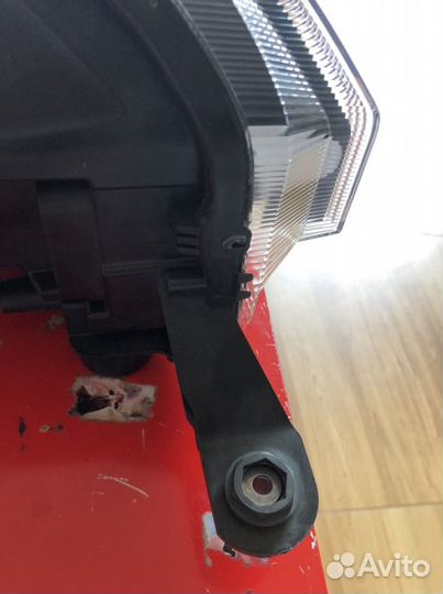 Фара skoda rapid