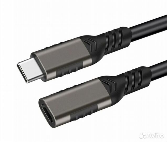 Кабель Удлинитель Type-C usbc USB3.2 3м
