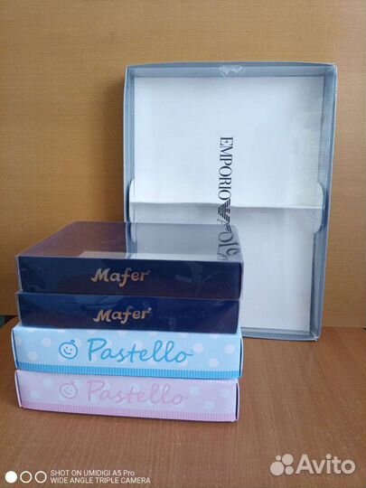 Коробки картонные с окошком