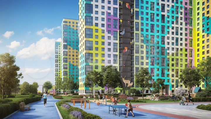 Квартира-студия, 27,7 м², 7/19 эт.