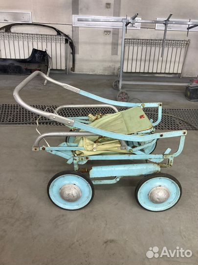 Коляска детская 60-е годы. Редкость