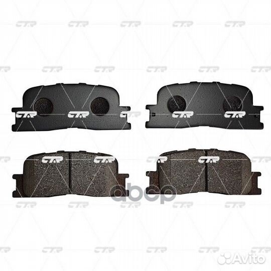 Старый номер CKT-43) Колодки тормозные GK1057 CTR