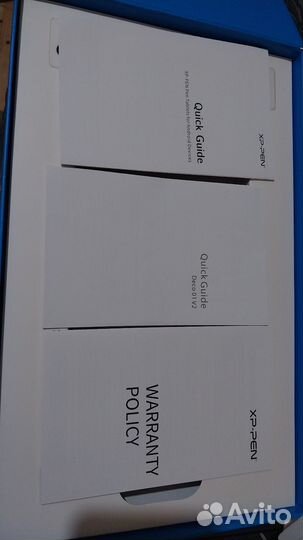 Графический планшет xp pen deco 01 v2