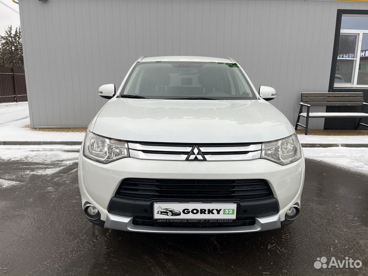 Mitsubishi Outlander 2.0 CVT, 2014, 158 526 км