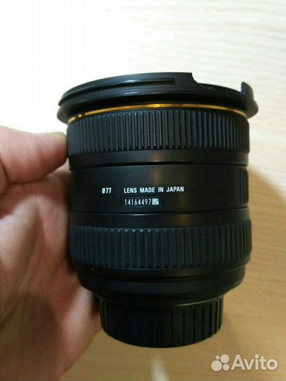 Sigma 10-20 для Nikon