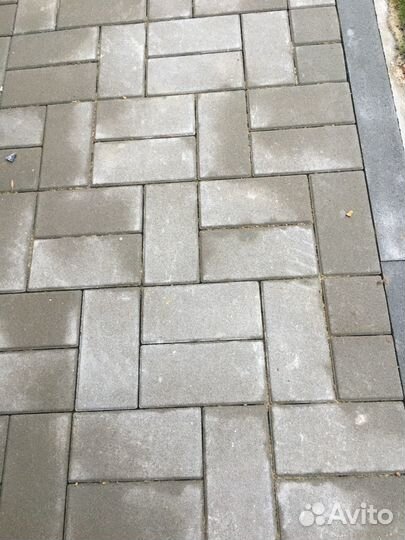 Тротуарная плитка остатки