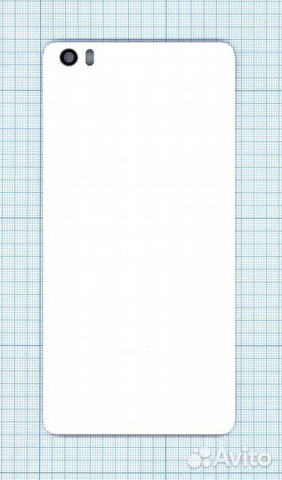 Задняя крышка Xiaomi Mi Note белая