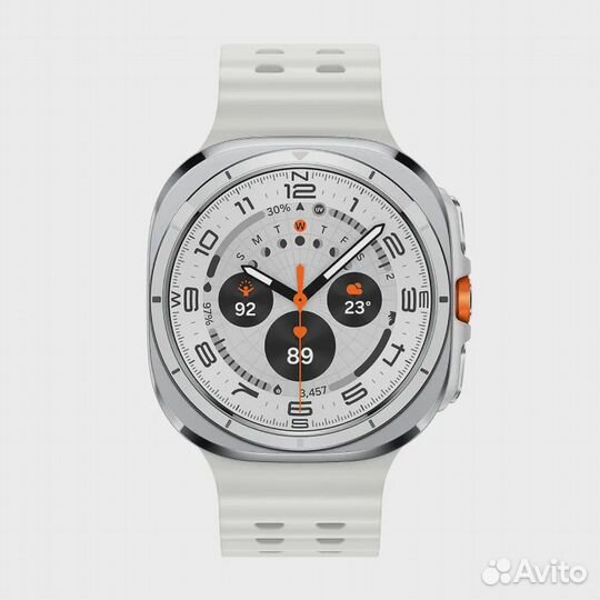 Часы Samsung Galaxy Watch Ultra 47мм LTE белый тит