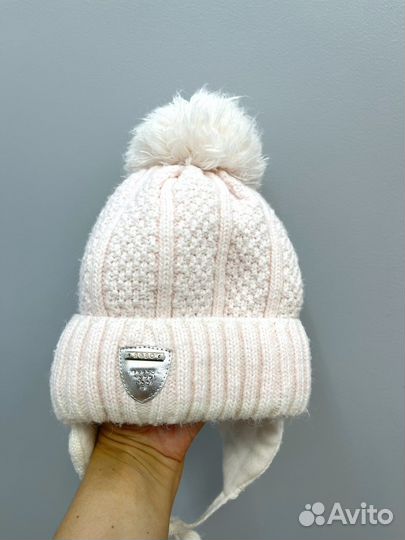 Комплект шапка, снуд