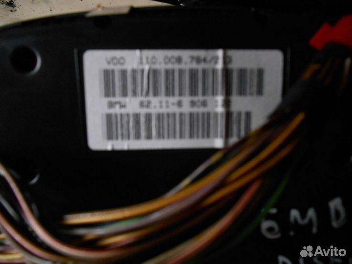 Доска приборов бмв дизель