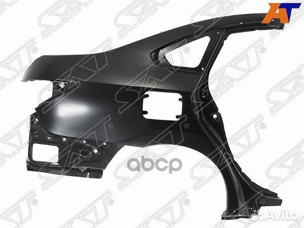 Крыло заднее nissan almera RUS 12- RH russian type