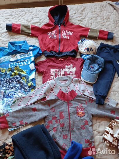 Вещи пакетом на мальчика 92 98