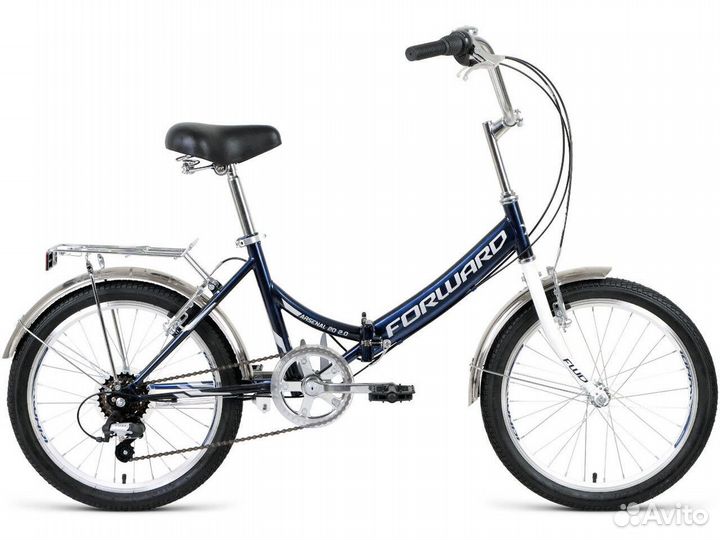 Складной велосипед Forward Arsenal 2.0 Скл. 6Ск. 2